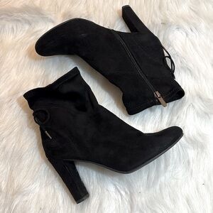 Circus by Sam Edelman Black Ankle Boots